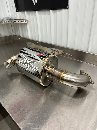 Joy Designs 16-21 Polaris RZR XP Turbo/S exhaust | MountainMadeOffroad