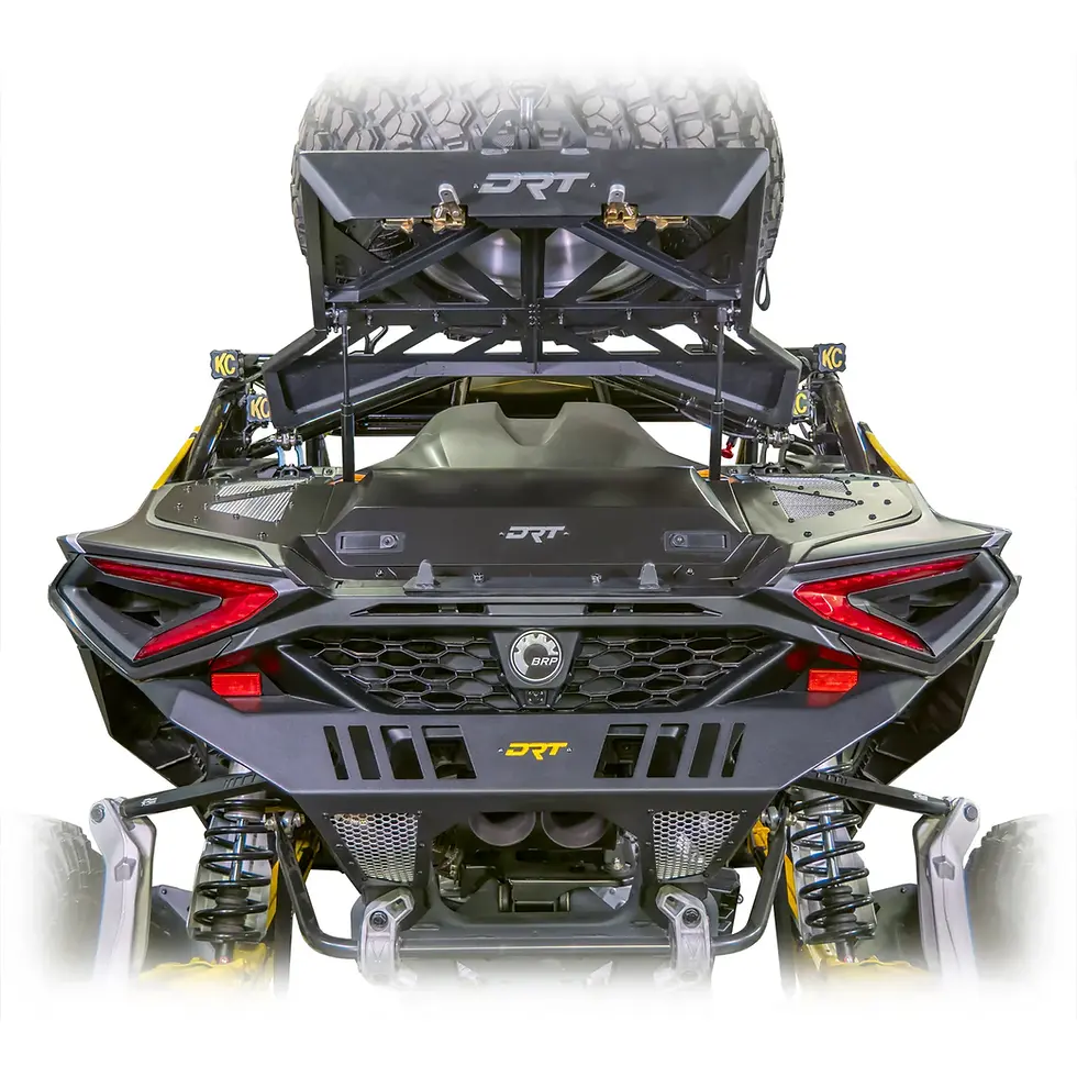 Thumbnail: DRT Can-Am 2024+ Maverick R Aluminum Trunk Enclosure