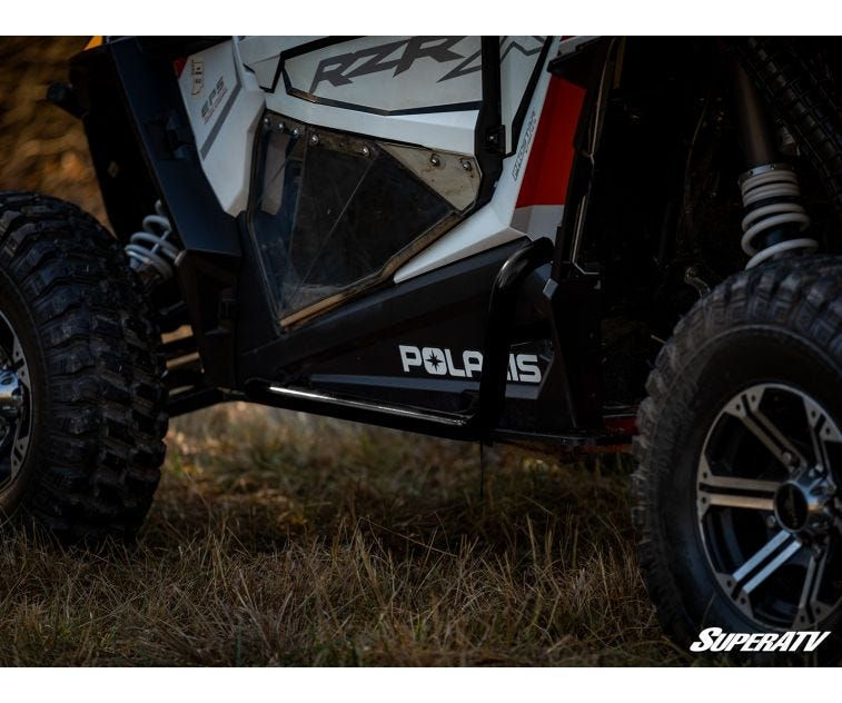 Thumbnail: SUPER ATV Polaris RZR XP Turbo Heavy Duty Nerf Bars
