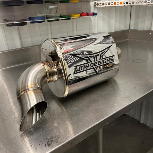 JOY DESIGNS Can Am Maverick X3 Exhaust Trail Series (71 Series