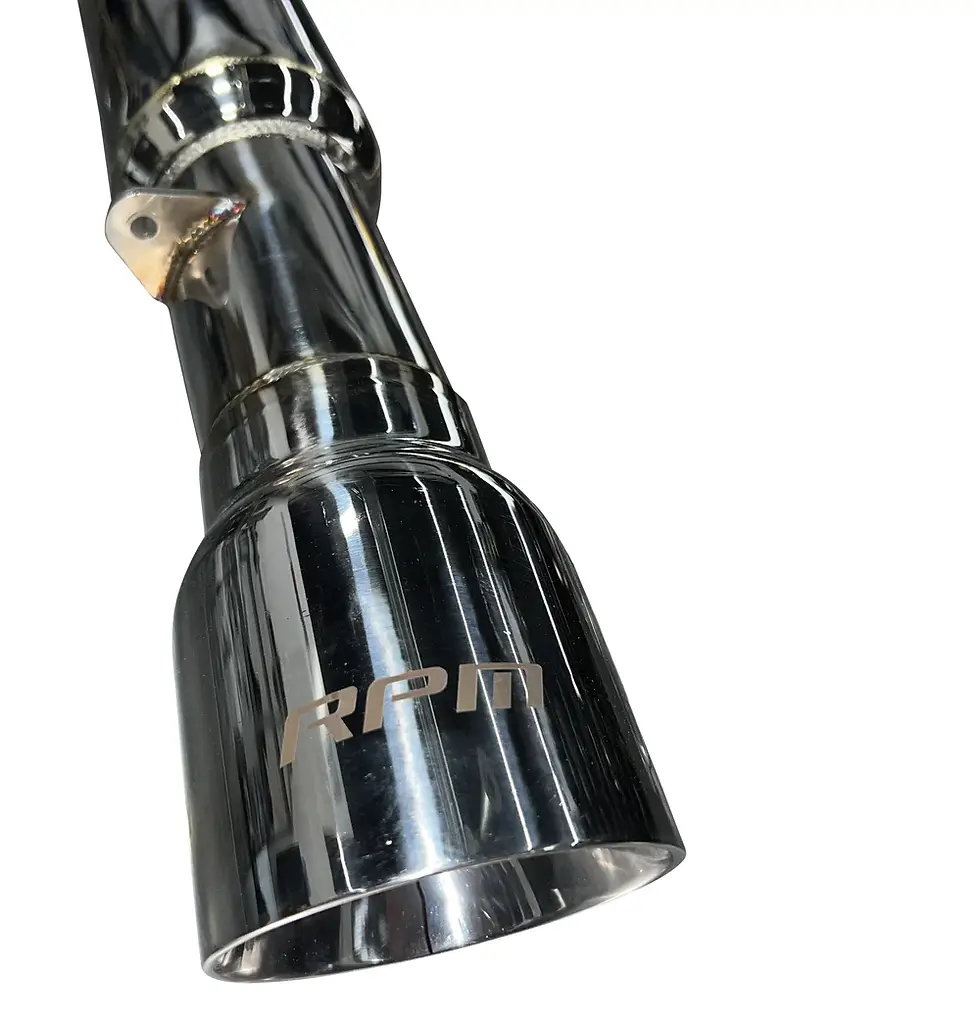 Thumbnail: RPM SXS Turbo RZR Desert Series 3" Full Stainless Exhaust 