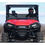 Thumbnail: SUPERATV Honda Pioneer 1000 Scratch Resistant Half Windshield