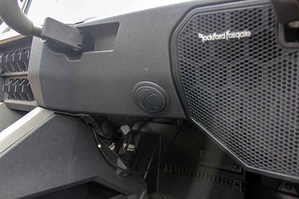 Thumbnail: INFERNO RZR PRO XP/R Turbo R Cab Heater with Defrost