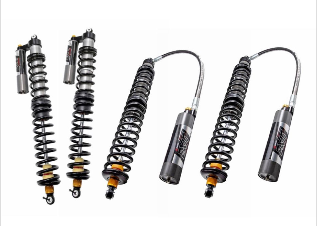ZBROZ CAN-AM MAVERICK X3 72" 2.5" X2 SERIES EXIT SHOCKS