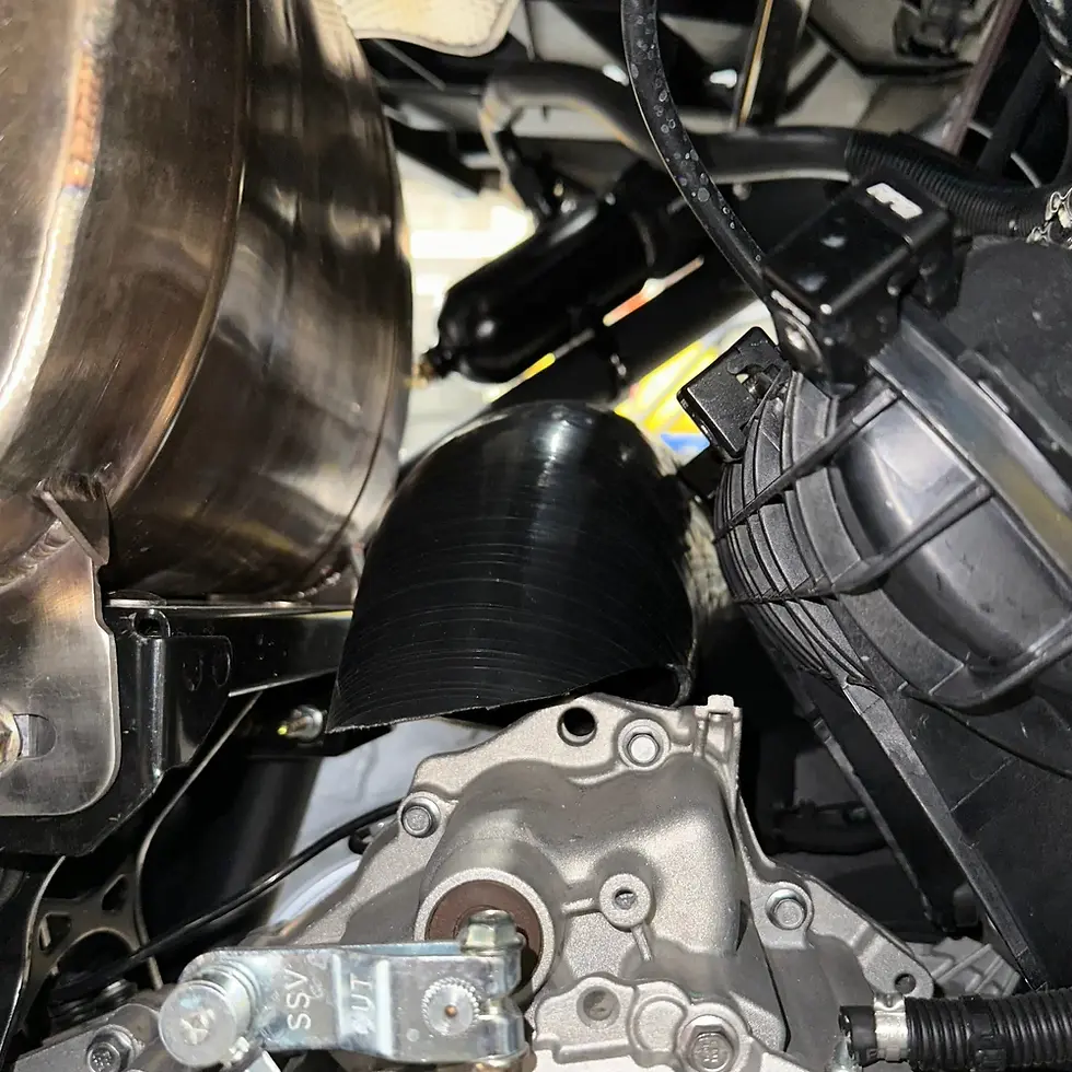 Thumbnail: RPM X3 "SHORTY" Reduced Height Silicone Clutch Exhaust Vent Silicone