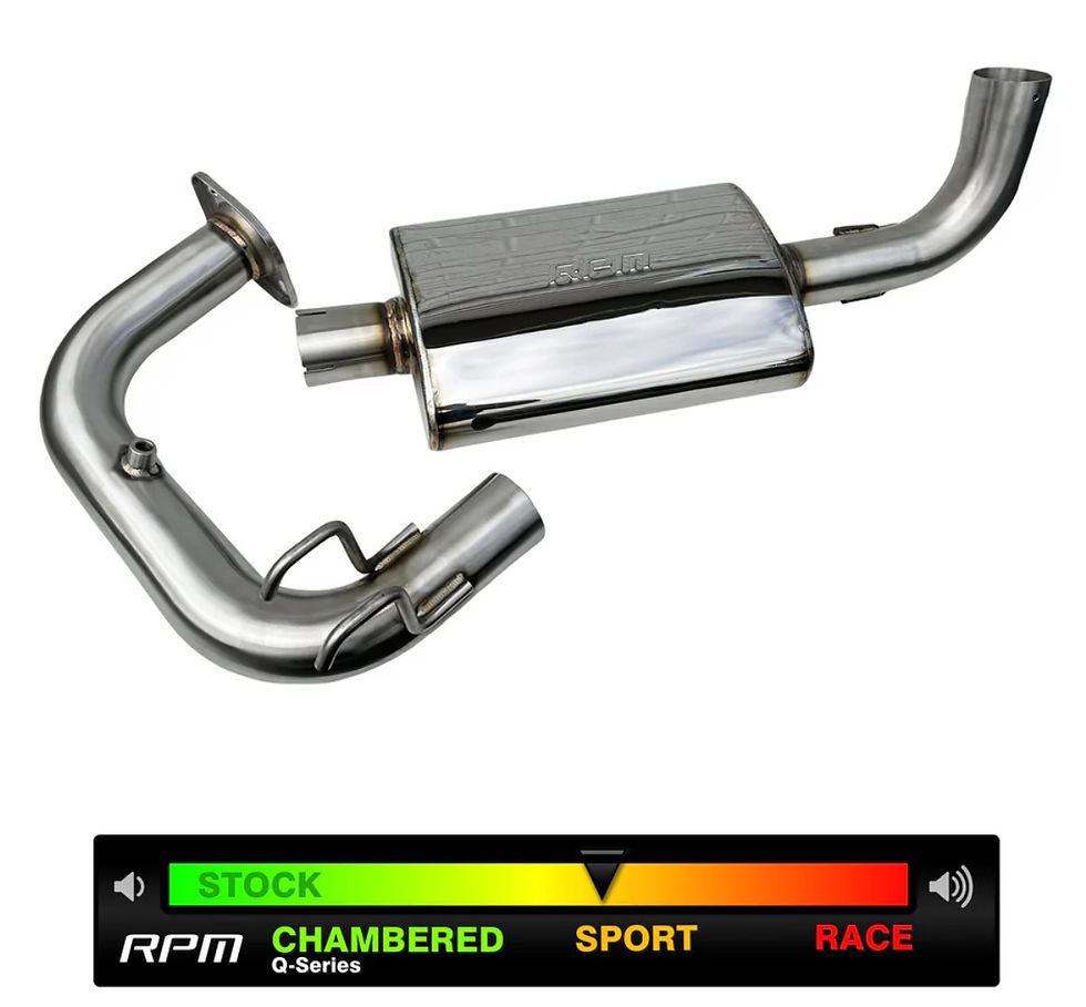 Thumbnail: RPM Honda Talon 1000 Sport Muffler, Slip-On Sport Muffler