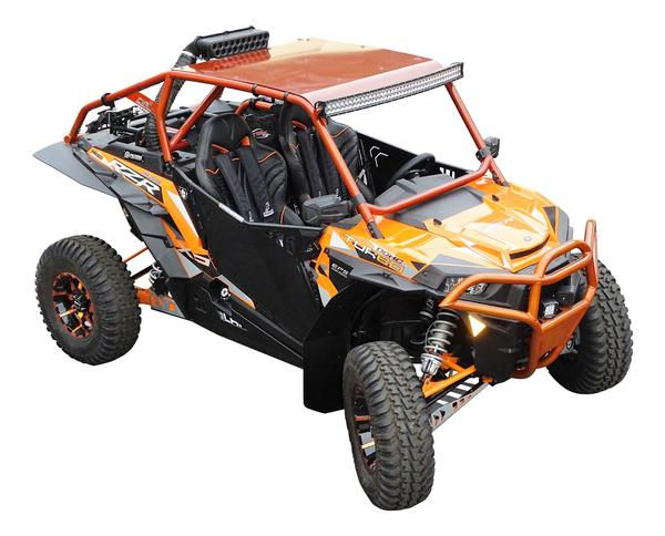 MUD-BUSTERS RZR XP 1000 & XP TURBO RACE-LITE FENDER FLARES
