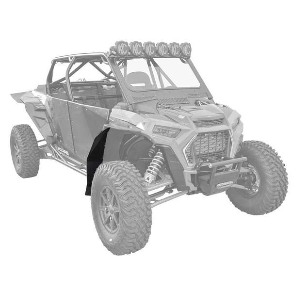 MUD-BUSTERS RZR XP (EXTRA WIDE) RACE-LITE FENDER EXTENSIONS FOR SUPERATV FENDERS
