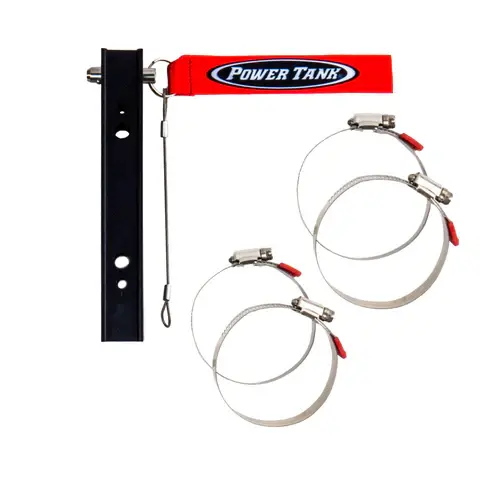 Thumbnail: PowerTank QUICK-RELEASE BRACKET - 2.5 LB ABC FIRE EXINGUISHER, POWER SHOT, PRO E