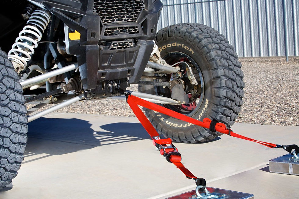 Thumbnail: SPEEDSTRAP UTV TIRE BONNET KIT