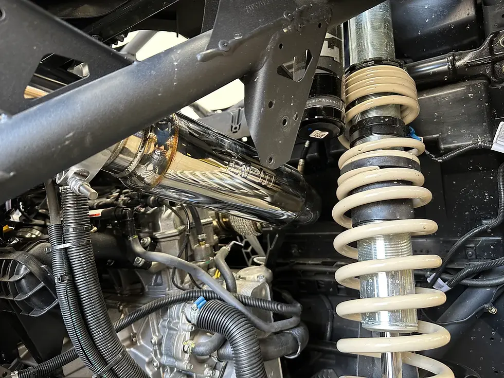 Thumbnail: RPM X3 FULL 3" Chambered Q-Series Turbo Back Exhaust System