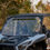 Thumbnail: SUPER ATV KAWASAKI TERYX KRX 1000 SCRATCH RESISTANT VENTED FULL WINDSHIELD