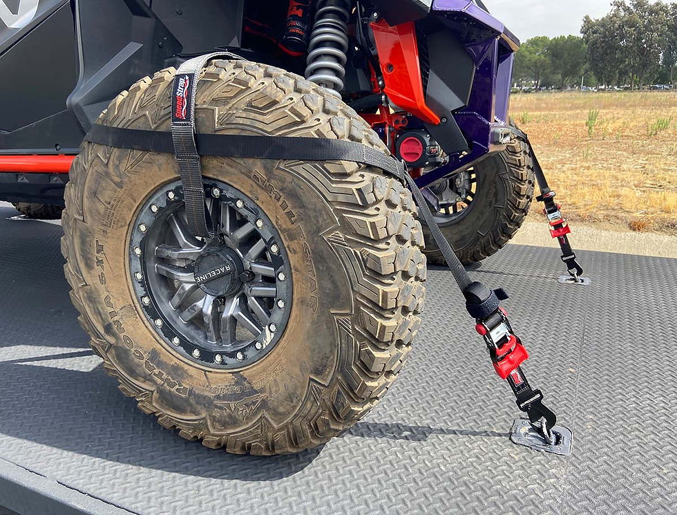 Thumbnail: SPEEDSTRAP UTV TIRE BONNET KIT