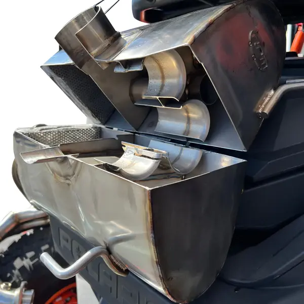 Thumbnail: RPM Polaris RZR Pro R Chambered 3" Performance Exhaust