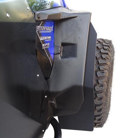 Thumbnail: MUD-BUSTERS RZR XP RACE-LITE (NARROW-1") FENDER EXTENSIONS FOR SUPER-ATV FENDERS