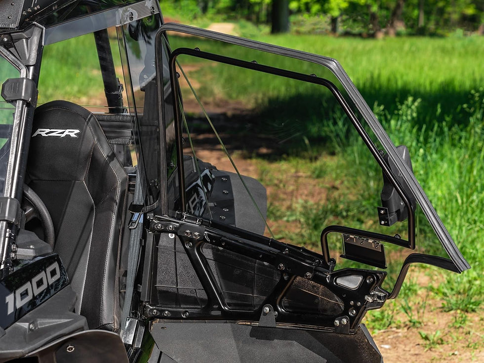 Thumbnail: SuperATV RZR XP 4  HARD CAB ENCLOSURE UPPER DOORS