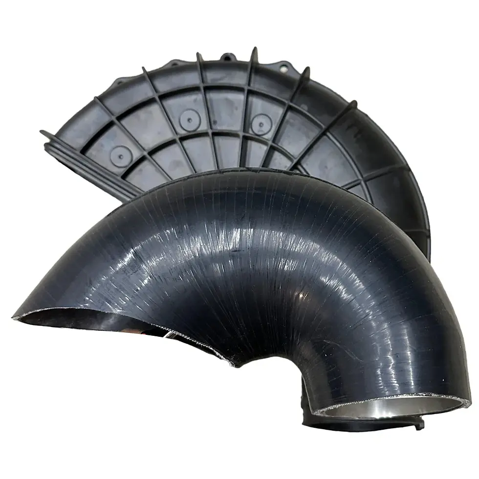 Thumbnail: RPM X3 "SHORTY" Reduced Height Silicone Clutch Exhaust Vent Silicone