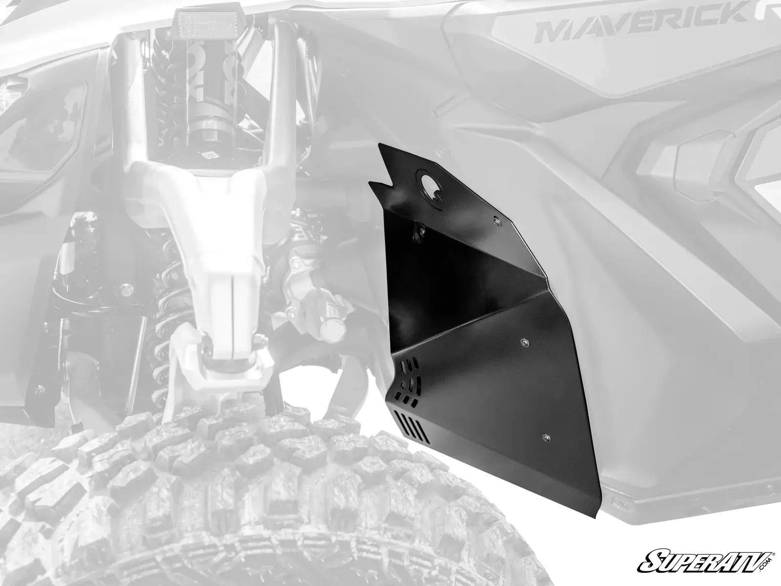 SUPERATV CAN-AM MAVERICK R FRONT INNER FENDER GUARDS