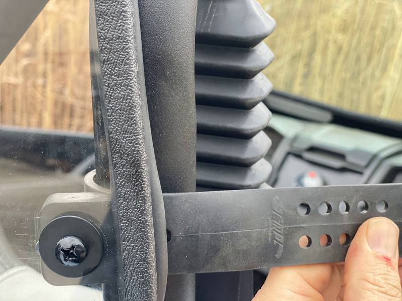 Thumbnail: EMP KRX 1000 DUST STOPPER/CAB BACK