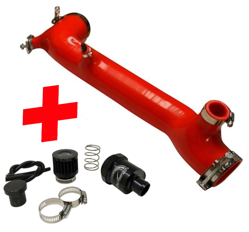Thumbnail: RPM-SxS Polaris RZR Turbo XP XP4 Turbo S & Pro - Silicone Charge Tube