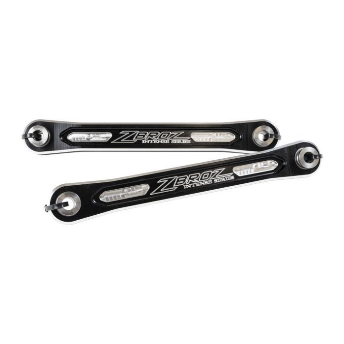 ZBROZ POLARIS RZR TURBO R INTENSE SERIES BILLET SWAY BAR LINK RODS (2022-2023)