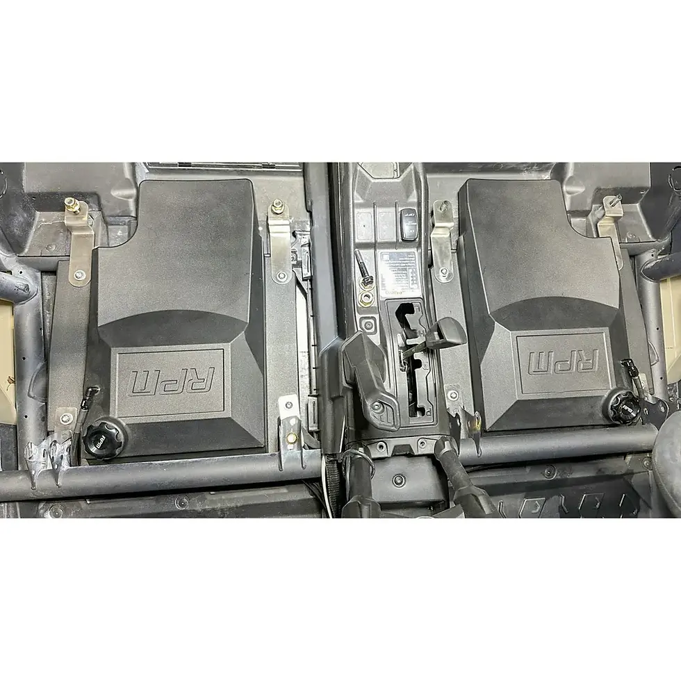 Thumbnail: RPM Can-Am Mvaerick R & X3 9 Gallon Auxiliary Fuel Tank Kit