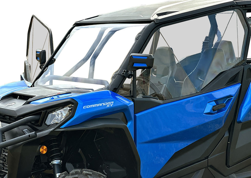 SPORT CONCEPT MANUFACTURING Commander Venting Poly Upper Doors/Enclosure