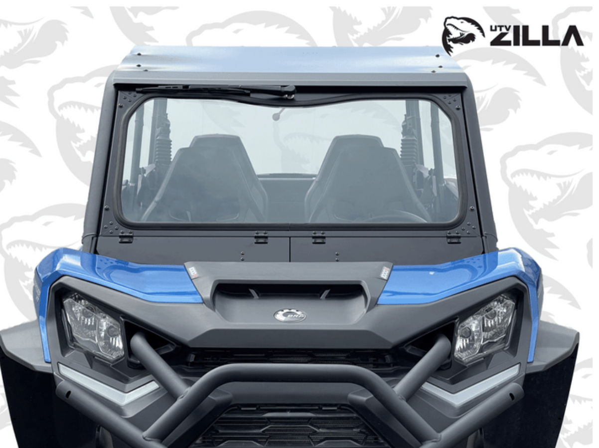 UTVZILLA Commander Vented Glass 