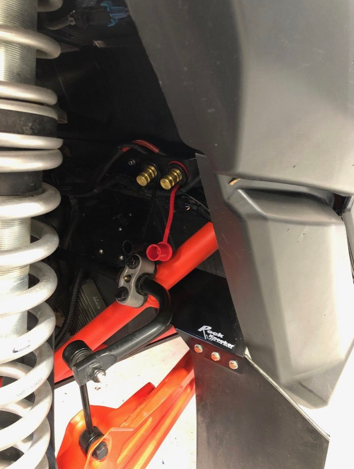 Thumbnail: UTVSTEREO JUMP POST / BATTERY TERMINAL RELOCATION