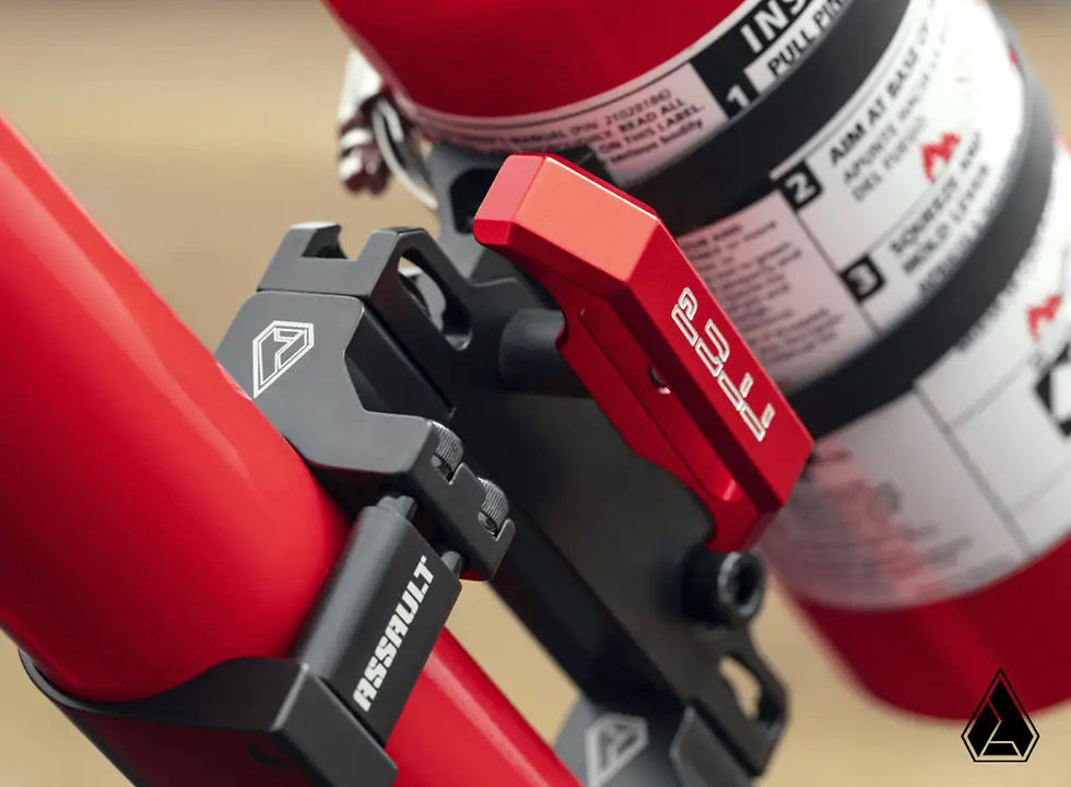 Thumbnail: ASSAULT INDUSTRIES QUICK RELEASE FIRE EXTINGUISHER KIT 