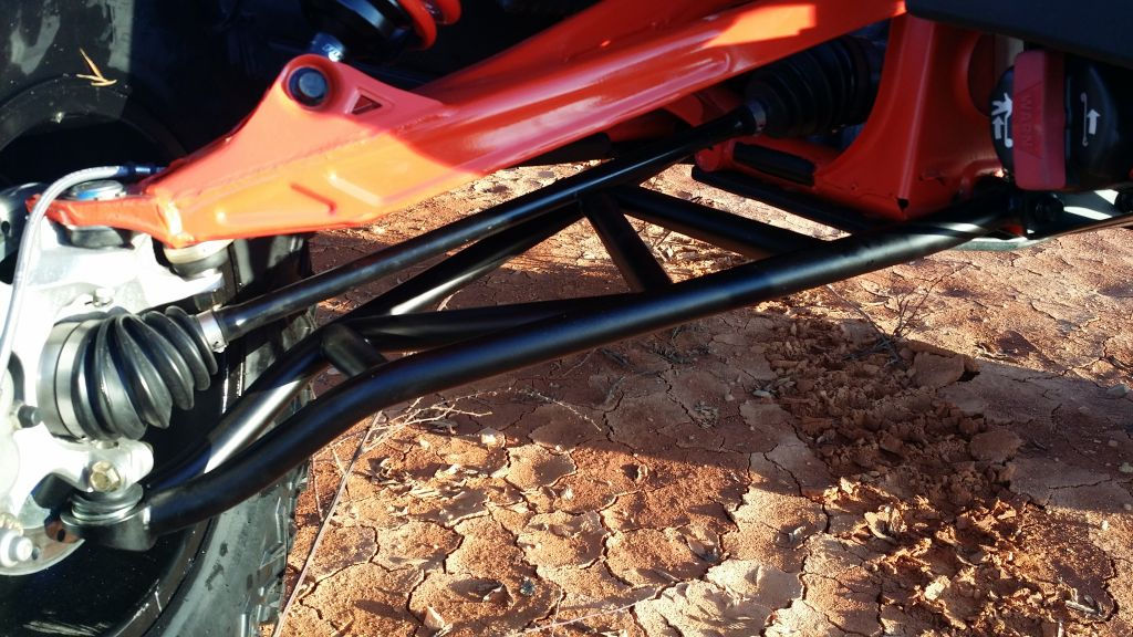 CT RACEWORX Maverick X3 64" Tubular Chromoly A-arms