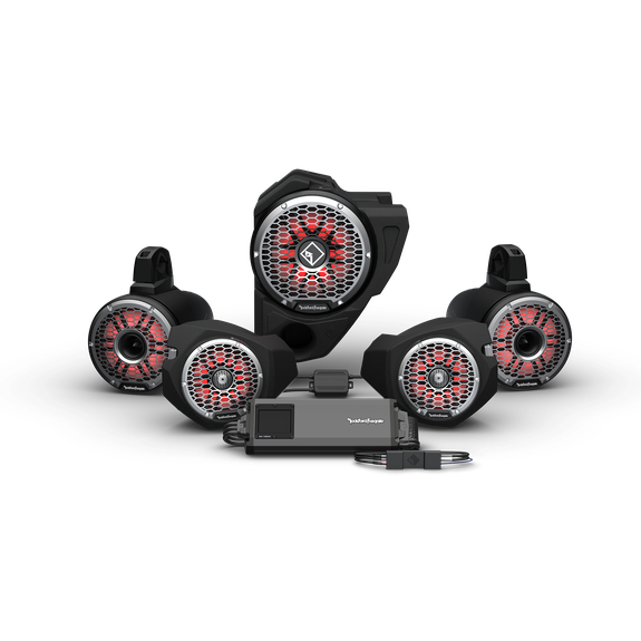 Thumbnail: Rockford Fosgate RZR Ride Command® Kits
