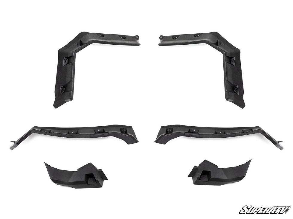 Thumbnail: SUPERATV DEFENDER FENDER FLARES