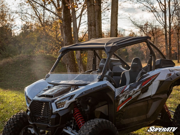 Thumbnail: SUPER ATV KAWASAKI TERYX KRX 1000 HALF WINDSHIELD