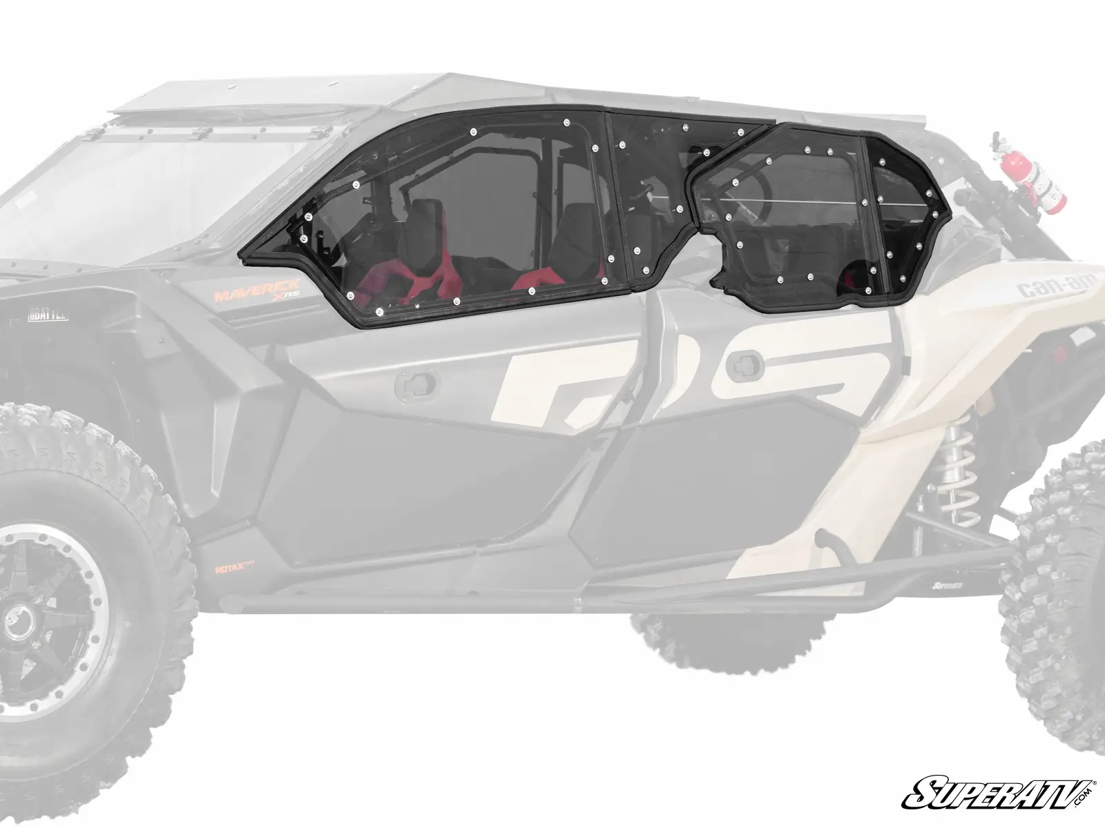 SuperATV CAN-AM MAVERICK X3 MAX HARD CAB ENCLOSURE UPPER DOORS