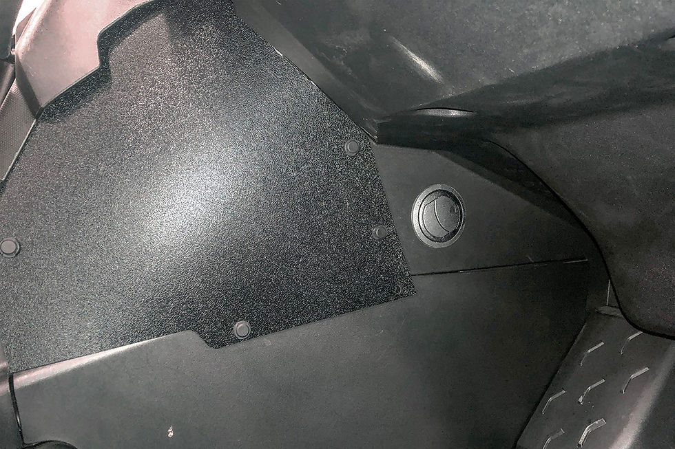Thumbnail: INFERNO X3 Cab Heater with Defrost (2017-Current) – Premium In Dash Enclosure
