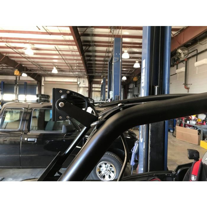 Thumbnail: UTV INC POLARIS RZR XP TURBO S UNDER ROOF 30" LED LIGHT BAR MOUNTS