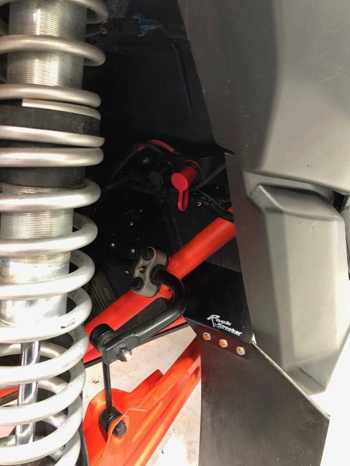 Thumbnail: UTVSTEREO JUMP POST / BATTERY TERMINAL RELOCATION