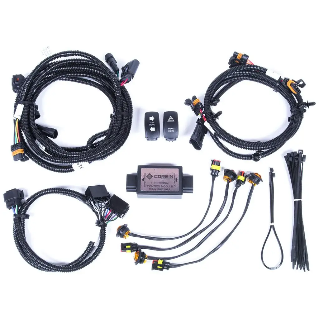 Corbin Custom Works Turn Signal Kits for Full-Size Polaris Rangers