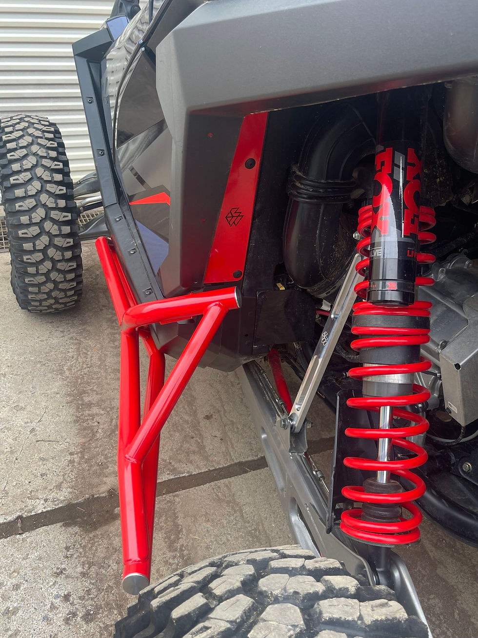 Thumbnail: L&W POLARIS RZR PRO R 2 SEAT Tree Kickers