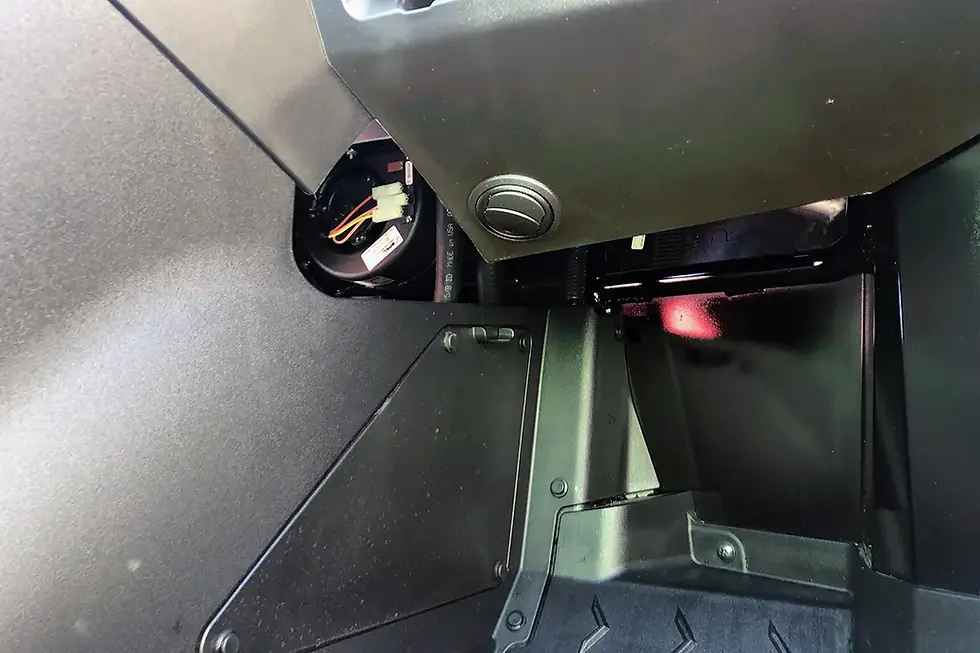 Thumbnail: Inferno Kawasaki Teryx KRX 1000 Cab Heater with Defrost (2020-Current)