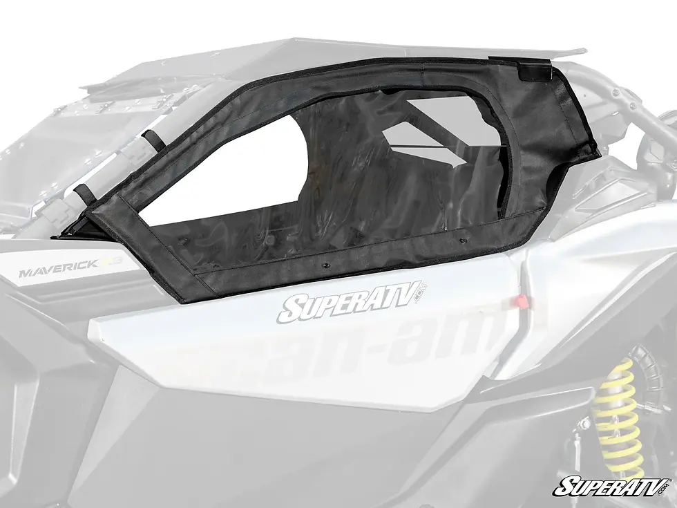 SuperATV CAN-AM MAVERICK X3 PRIMAL SOFT CAB ENCLOSURE UPPER DOORS