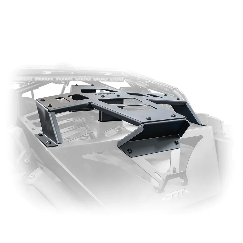 Thumbnail: DRT RZR Pro R / Turbo R / Pro XP 2022+ Oversize Tire Carrier Mount Accessory