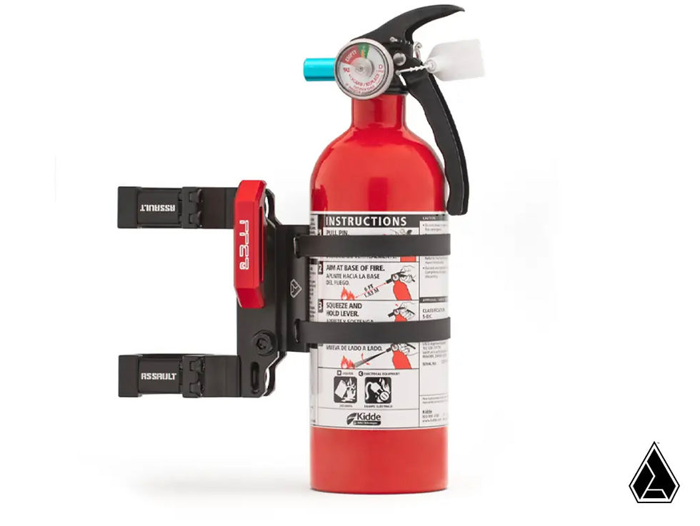 Thumbnail: ASSAULT INDUSTRIES QUICK RELEASE FIRE EXTINGUISHER KIT 
