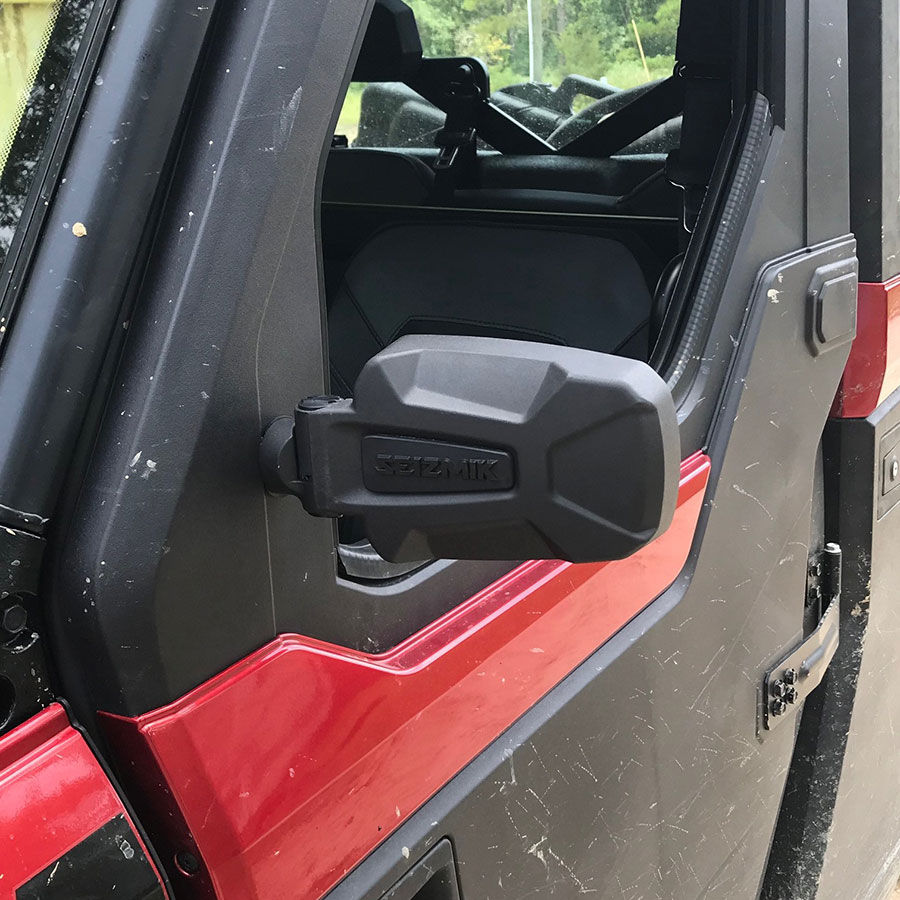 Thumbnail: Seizmik Pursuit UTV Side View Mirrors