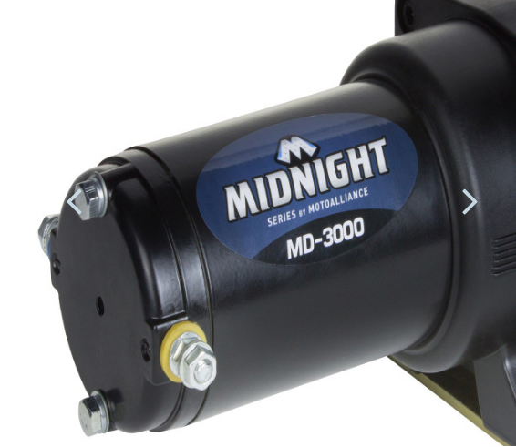 Thumbnail: Viper ATV/UTV Winch - Midnight