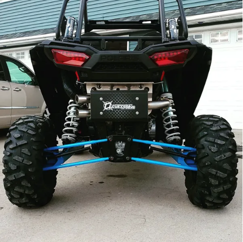 Thumbnail: AA STAINLESS SLIP-ON EXHAUST FOR 2016-19 RZR XP TURBO