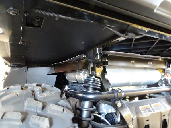 Thumbnail: MUD BUSTER CAN-AM DEFENDER DUMP BED MUD GUARDS (2016 - 2021)