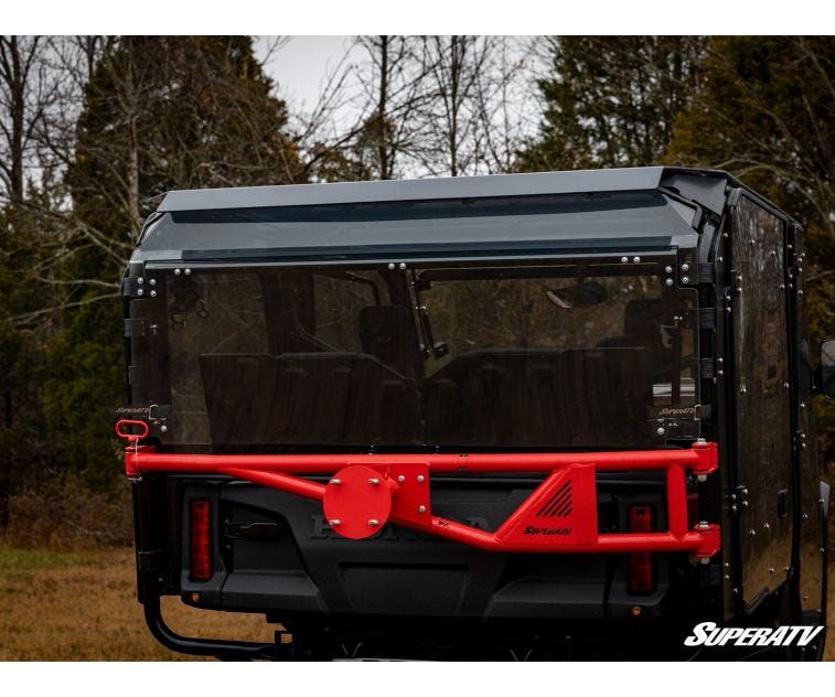 Thumbnail: SUPERATV Honda Pioneer 1000 Rear Windshield