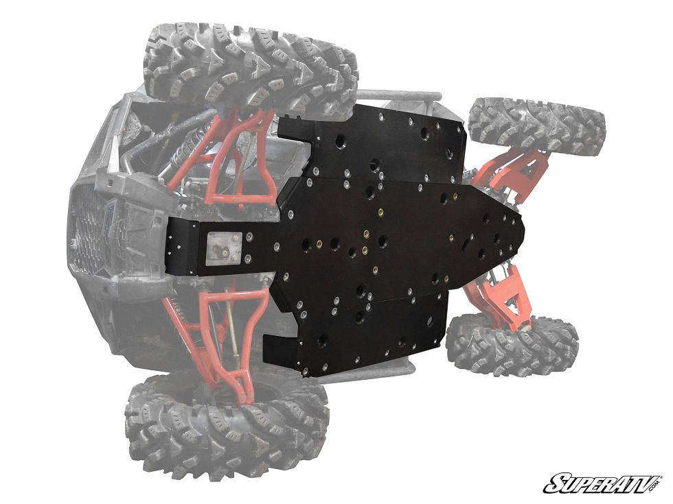 SUPER ATV POLARIS RZR 900 FULL SKID PLATE